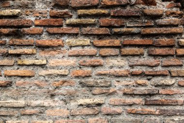 Eski tuğla duvar