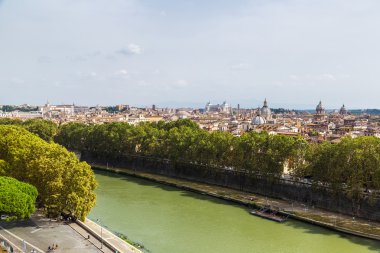 Roma 'nın panoramik manzarası