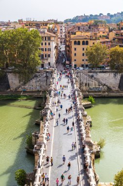Roma'da Sant Angelo'nun Köprüsü