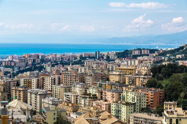 Vue panoramique de Gênes — Photo