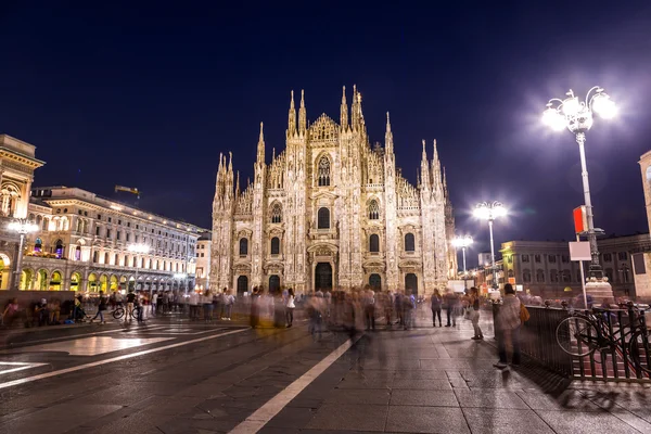 Katedra w Mediolanie, Duomo — Zdjęcie stockowe