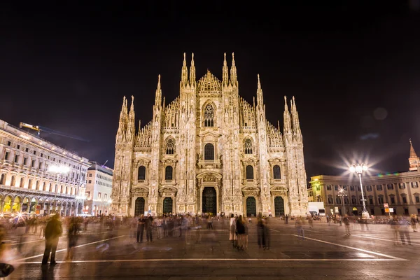 Milánská katedrála Duomo — Stock fotografie