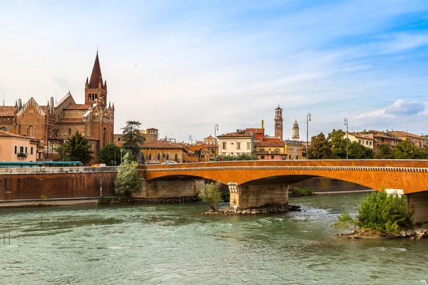 Stadtbild von Verona, Italien — Stockfoto