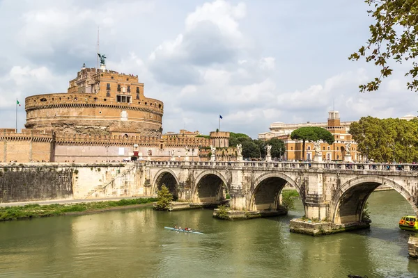 Castel Sant Angelo  in Rome — Stock Photo, Image