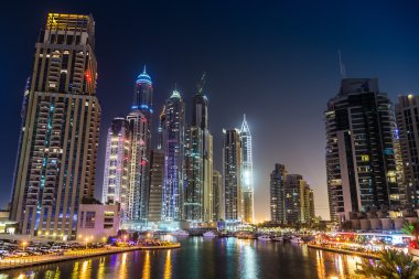 Dubai Yat Limanı cityscape, Birleşik Arap Emirlikleri