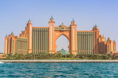 Atlantis, Dubai'de palmiye hotel