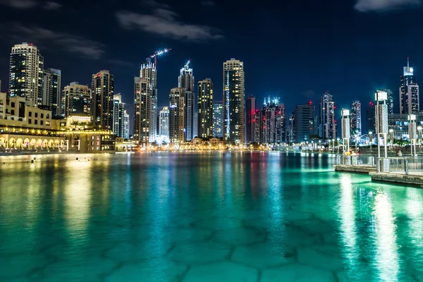 Osten, vereinigte arabische Emirate Architektur — Stockfoto