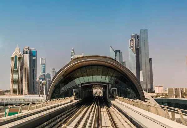Estación de metro Dubai —  Fotos de Stock