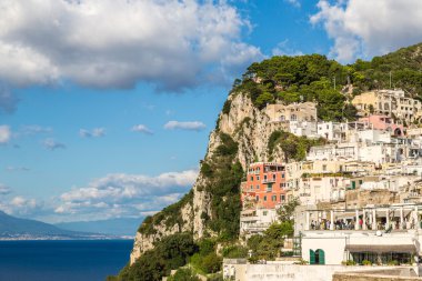 İtalya 'daki Capri Adası