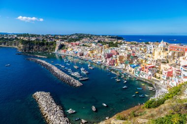 Procida Island, İtalya