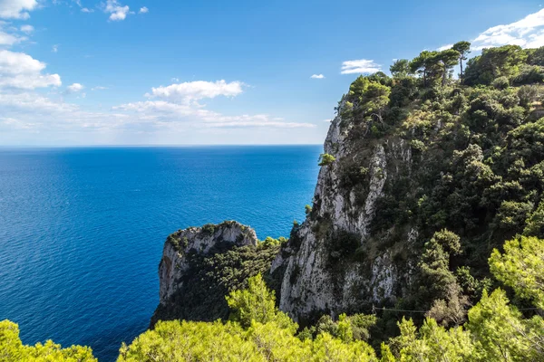 이탈리아의 카프리 섬 — 스톡 사진