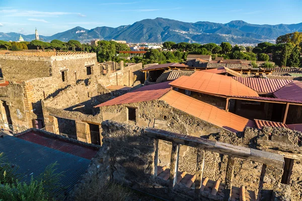 Město Pompeje, Itálie — Stock fotografie