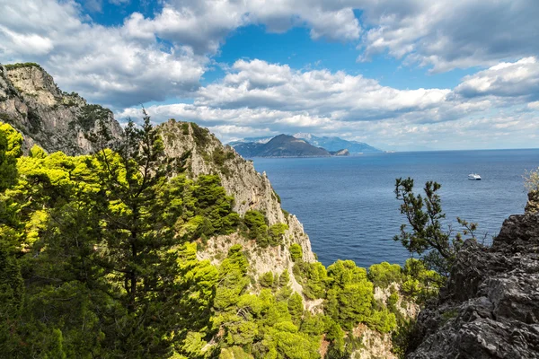 Isla de Capri en Italia — Foto de Stock