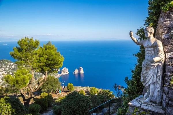 Остров Капри в Италии — стоковое фото