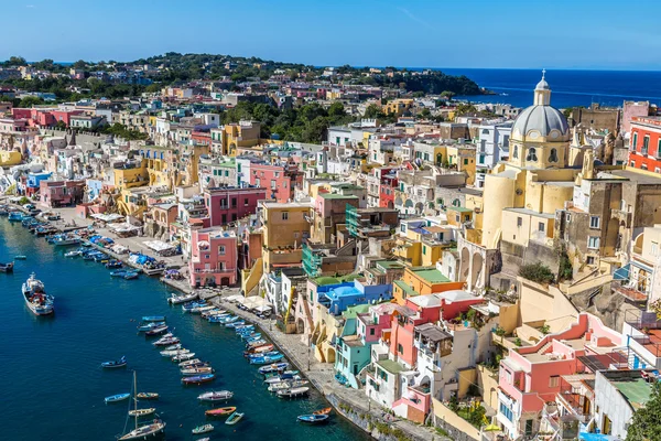 Procida island in Italië — Stockfoto