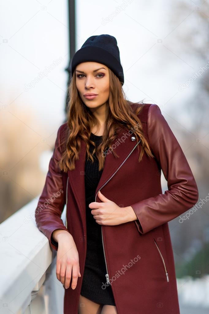 Fashion woman outdoor