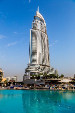 Address Hotel in downtown Dubai