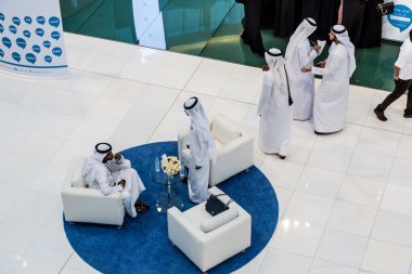 dubai Mall iç görünüm