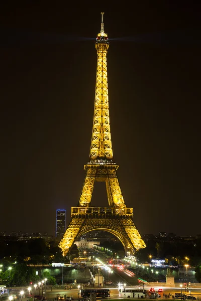 Torre Eiffel vicino a Parigi — Foto Stock