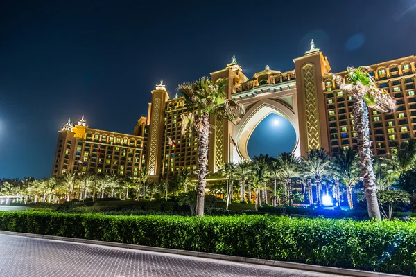 Atlantis, hotelu palm v Dubaj — Stock fotografie