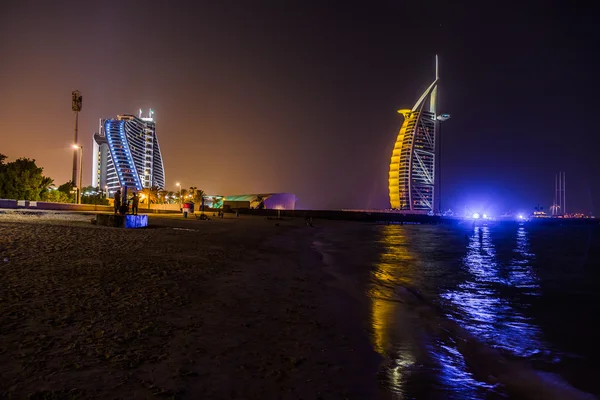 Отель Burj Al Arab — стоковое фото