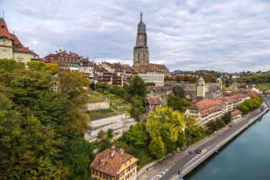 Bern ve nın Munster Katedrali