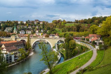 bern panoramik manzaralı