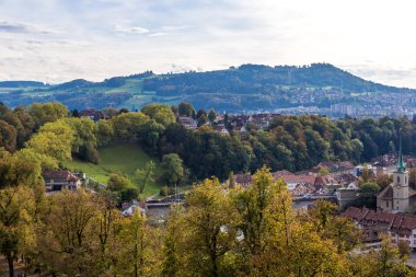 bern panoramik manzaralı