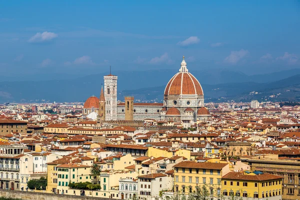 Panoramisch uitzicht op Florence — Stockfoto