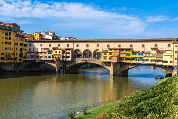 Floransa 'da Ponte Vecchio — Stok fotoğraf