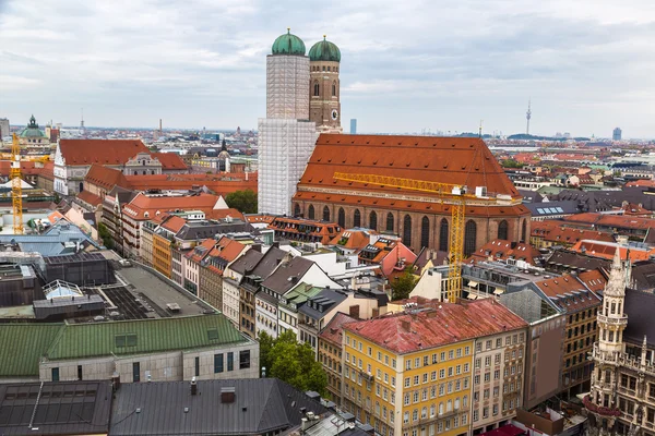 Frauenkirche i München, Tyskland — Stockfoto