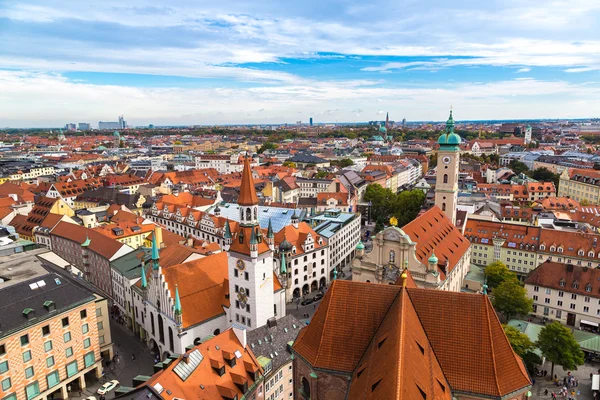 Vista aérea de Munique — Fotografia de Stock