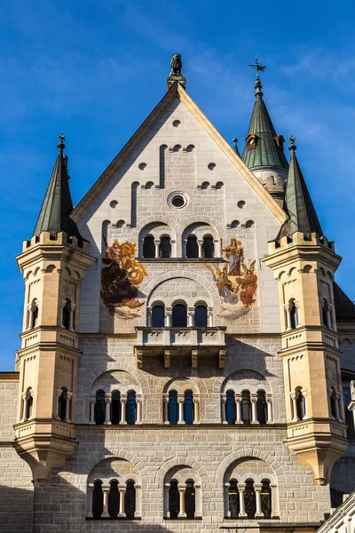 Castello di Neuschwanstein in Germania — Foto Stock