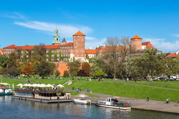 Castillo de Wawel en Cracovia — Foto de Stock