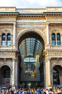 Milano 'daki Galleria Vittorio Emanuele II