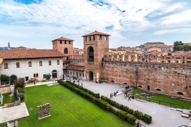 İtalya, Verona 'da Castelvecchio