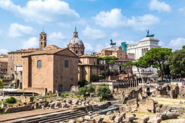 Forum Roma antik kalıntıları