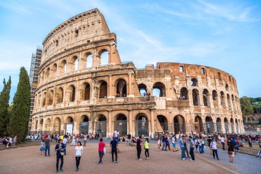 Roma 'da kolezyum, İtalya