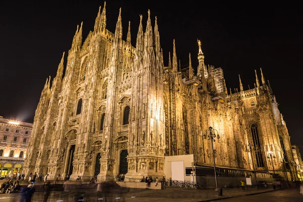 Milaan kathedraal Duomo — Stockfoto