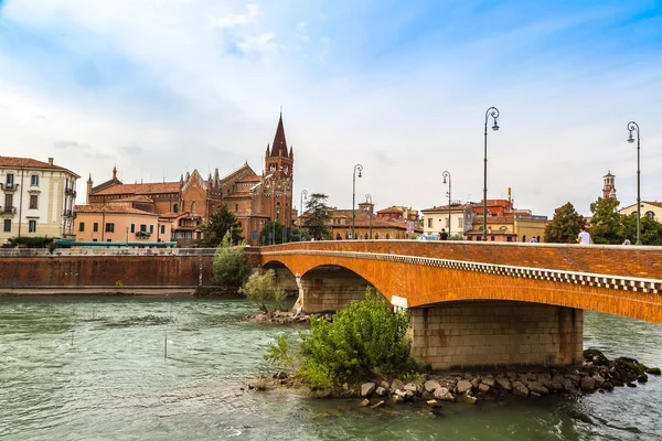 Stadtbild von Verona, Italien — Stockfoto