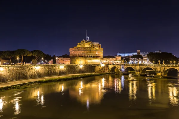 Castel Sant Angelo em Roma — Fotografia de Stock