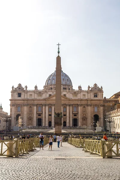 Vaticano en día de verano — Foto de Stock