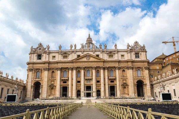 Vaticano no dia de verão — Fotografia de Stock