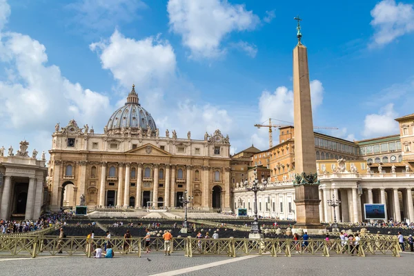 Vatican in summer day — Stock Photo, Image