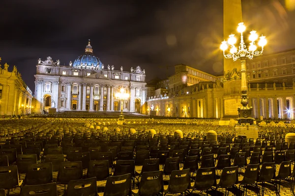 Bazylika Świętego Piotra w Vatican — Zdjęcie stockowe