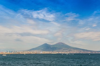 Vezüv Yanardağı Napoli, İtalya