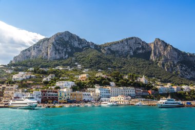 İtalya 'daki Capri Adası