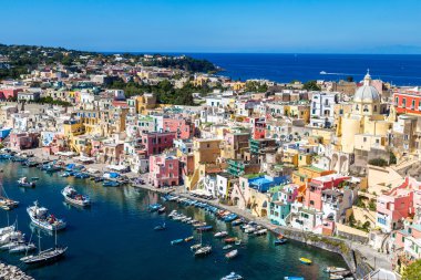 Procida Island, İtalya