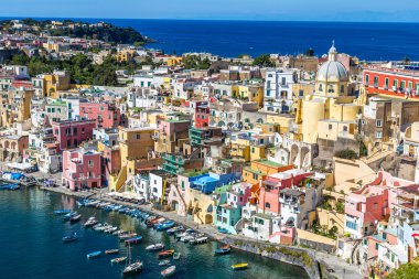 Procida Island, İtalya