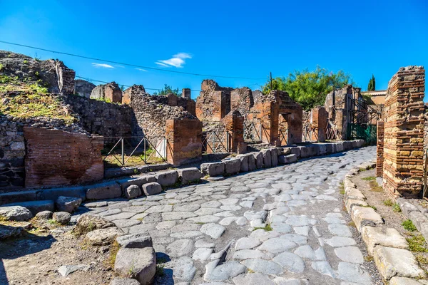 Antika Pompeji staden — Stockfoto